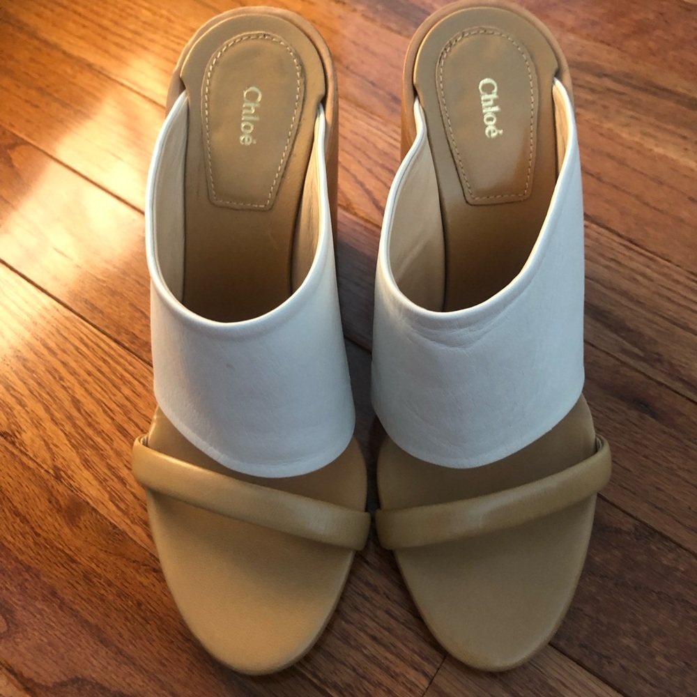 Chloé wedge heels